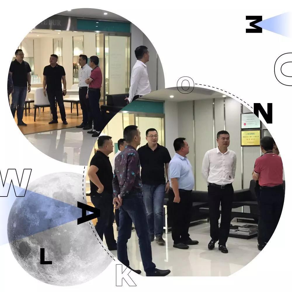 熱烈歡迎晉江市一行蒞臨參觀星皇集團(tuán)